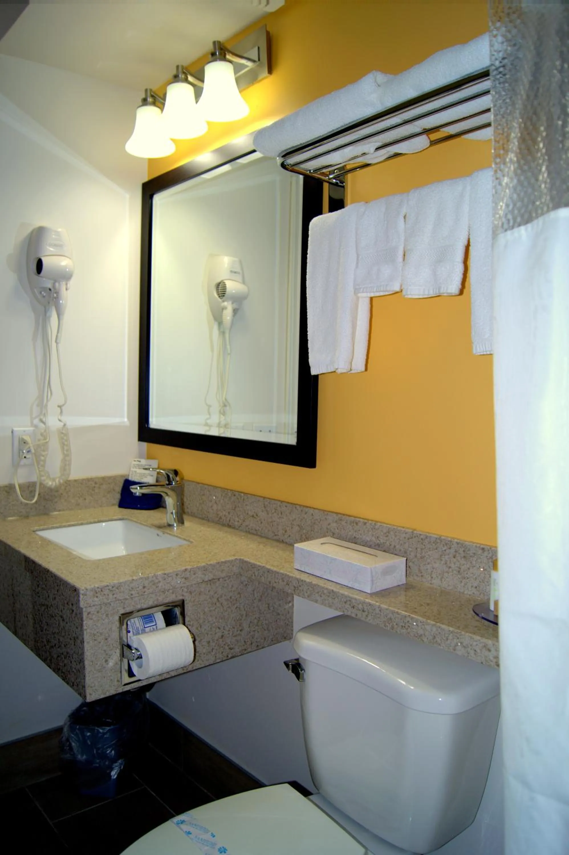 Bathroom in Bay Hill Inns & Suites