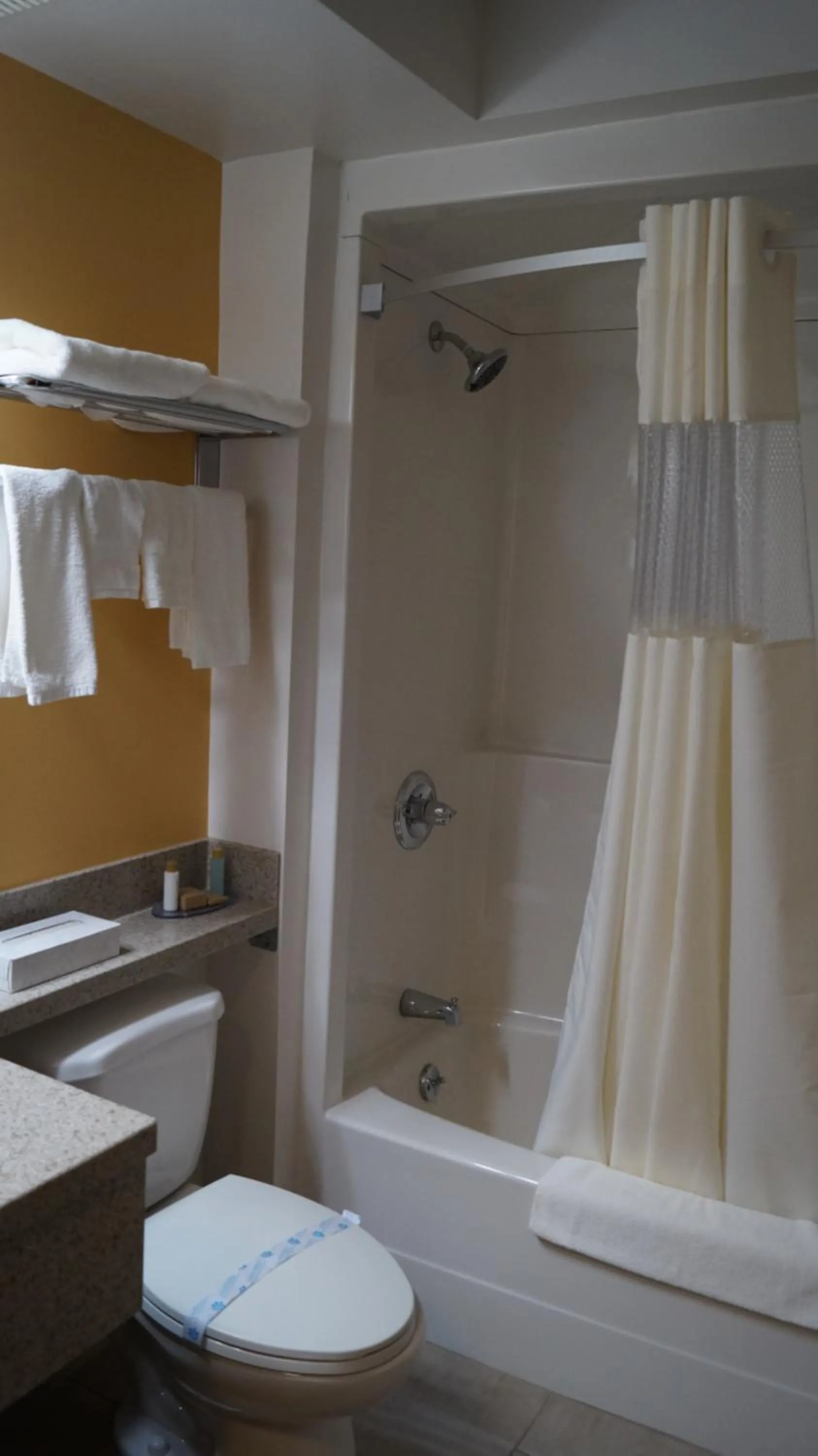 Bathroom in Bay Hill Inns & Suites