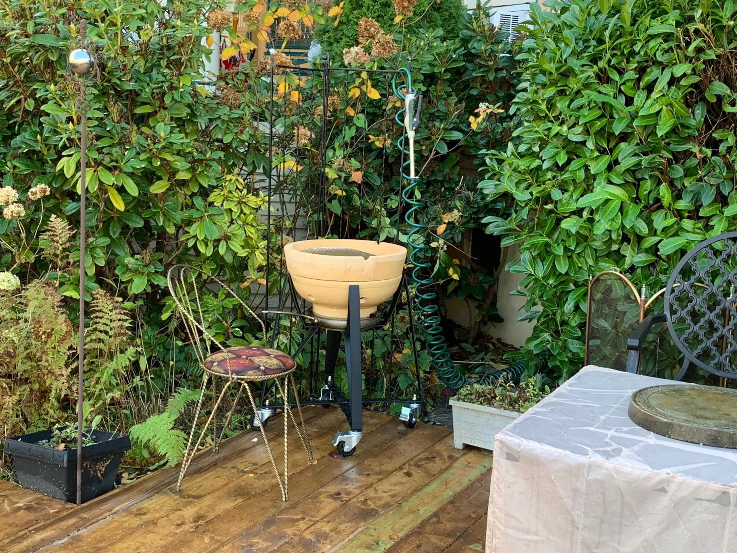 BBQ facilities in Haterleigh Heritage Inn