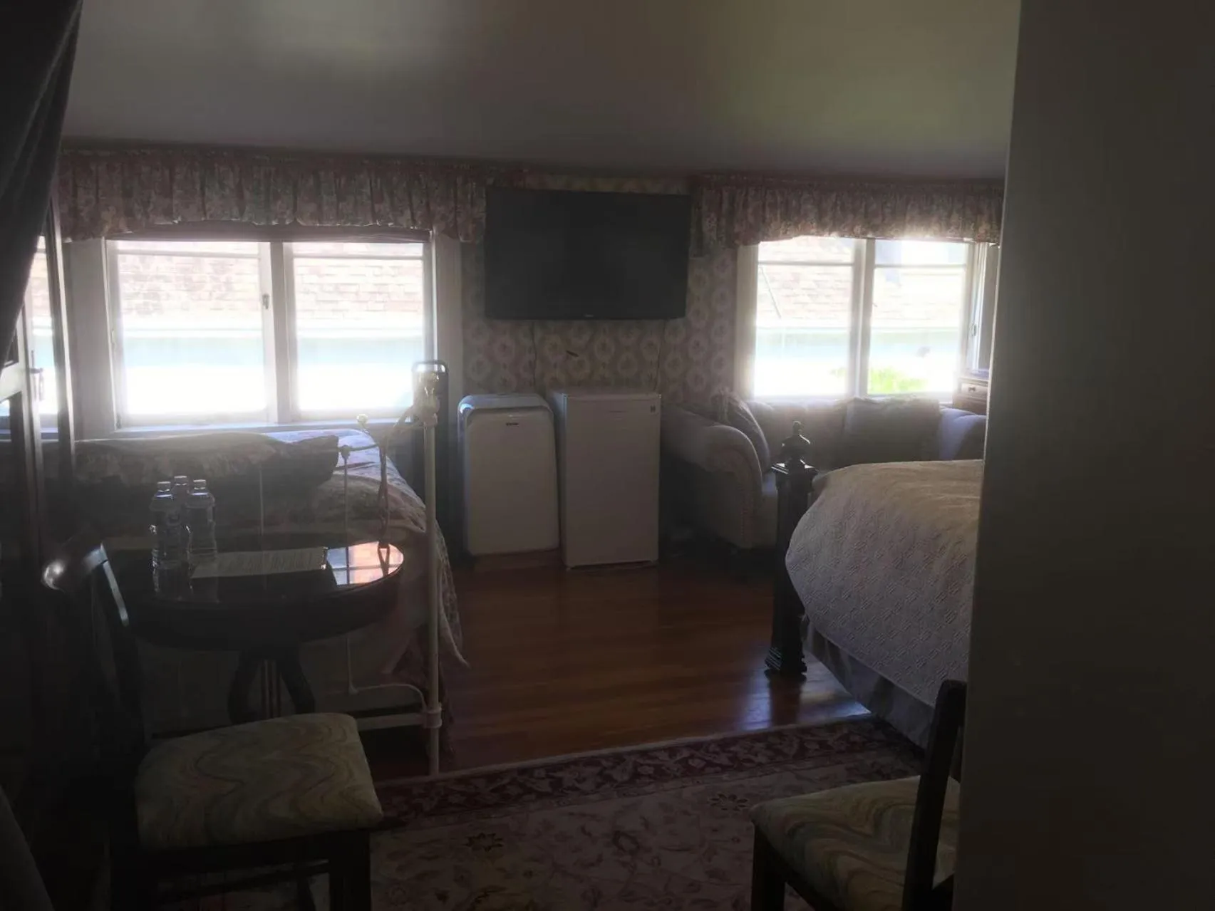 Bedroom in Haterleigh Heritage Inn