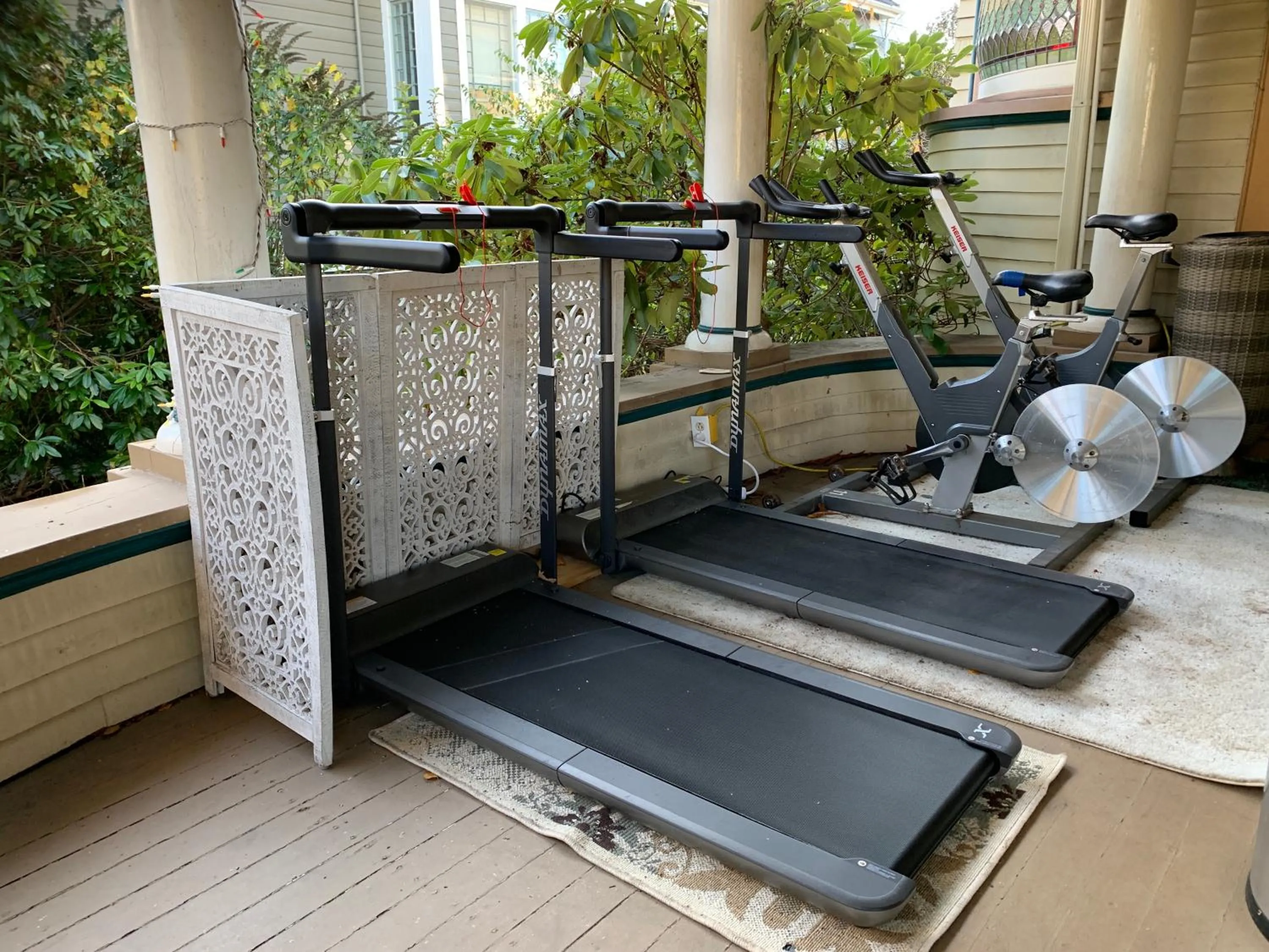 Fitness centre/facilities in Haterleigh Heritage Inn