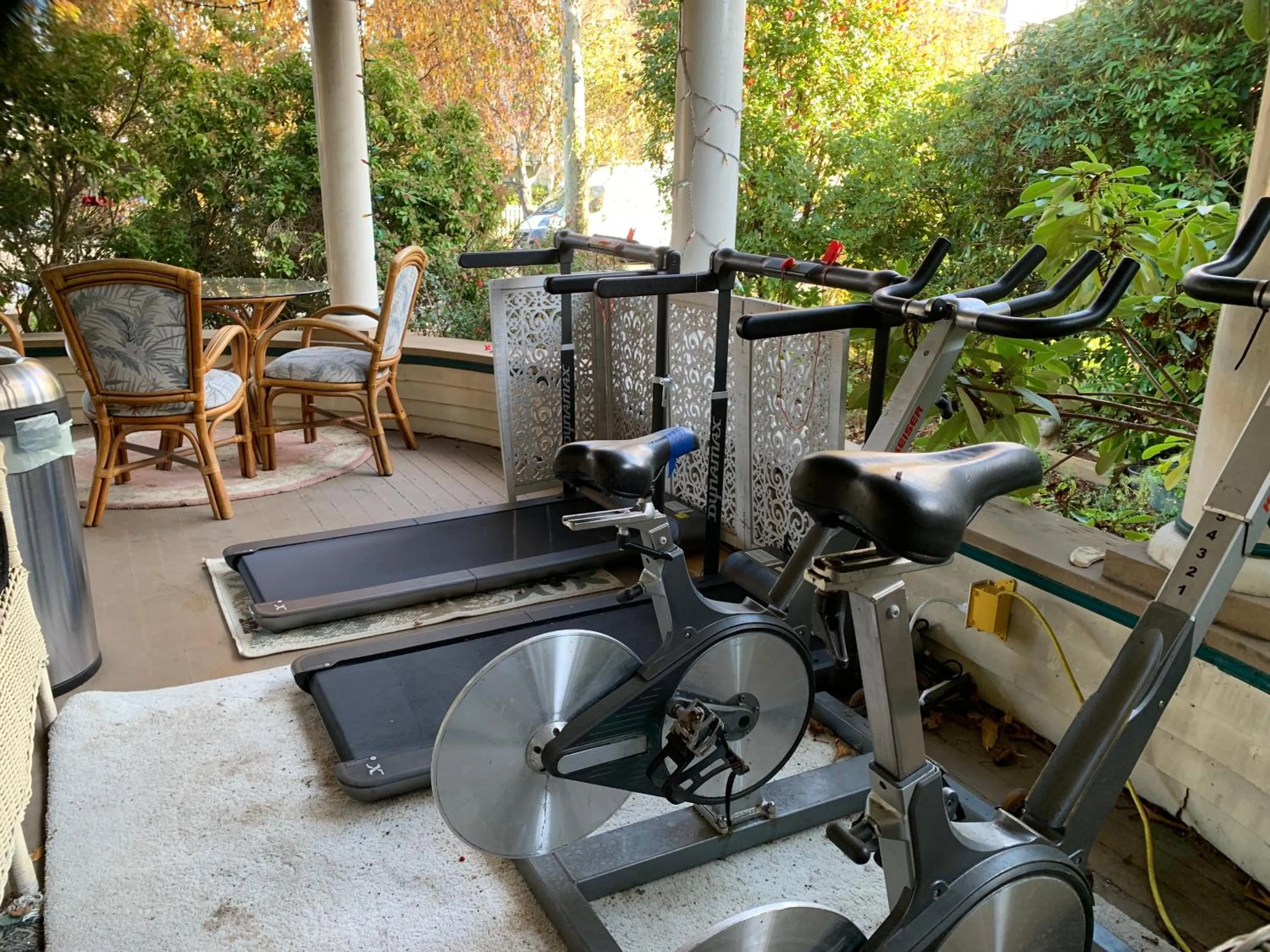 Fitness centre/facilities in Haterleigh Heritage Inn