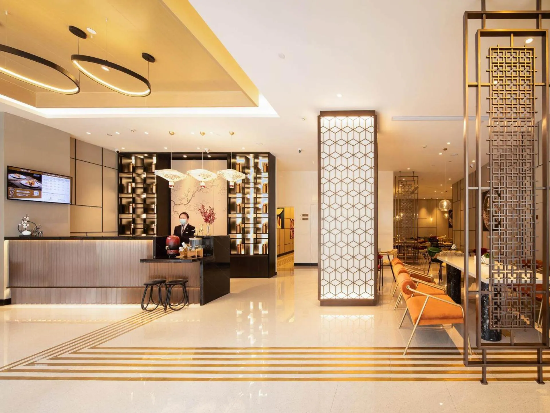 Metropolo Hotel Zhenjia Wanda Plaza Railway Station