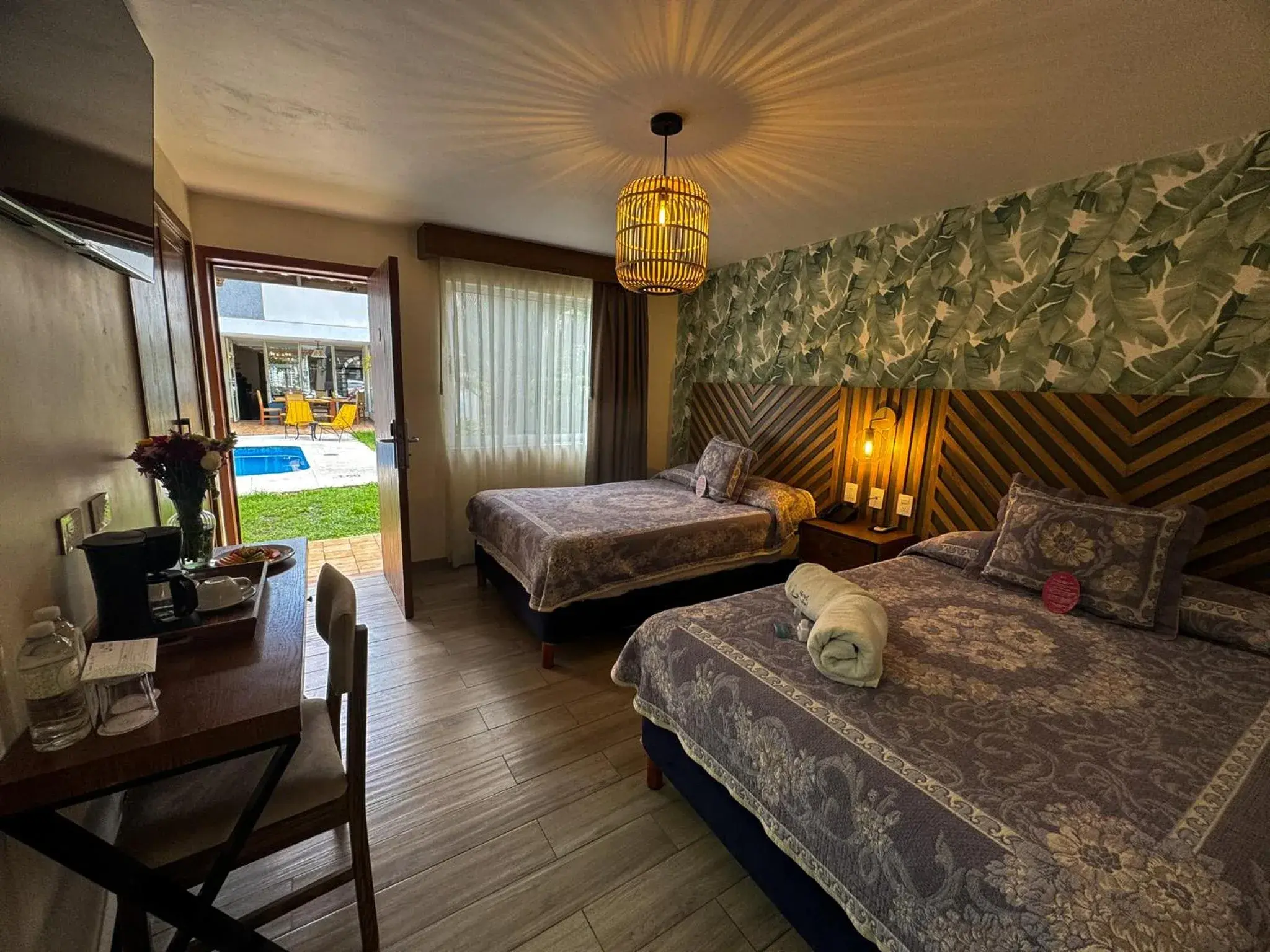 Bed in Hotel Isabel Bed in Hotel Isabel