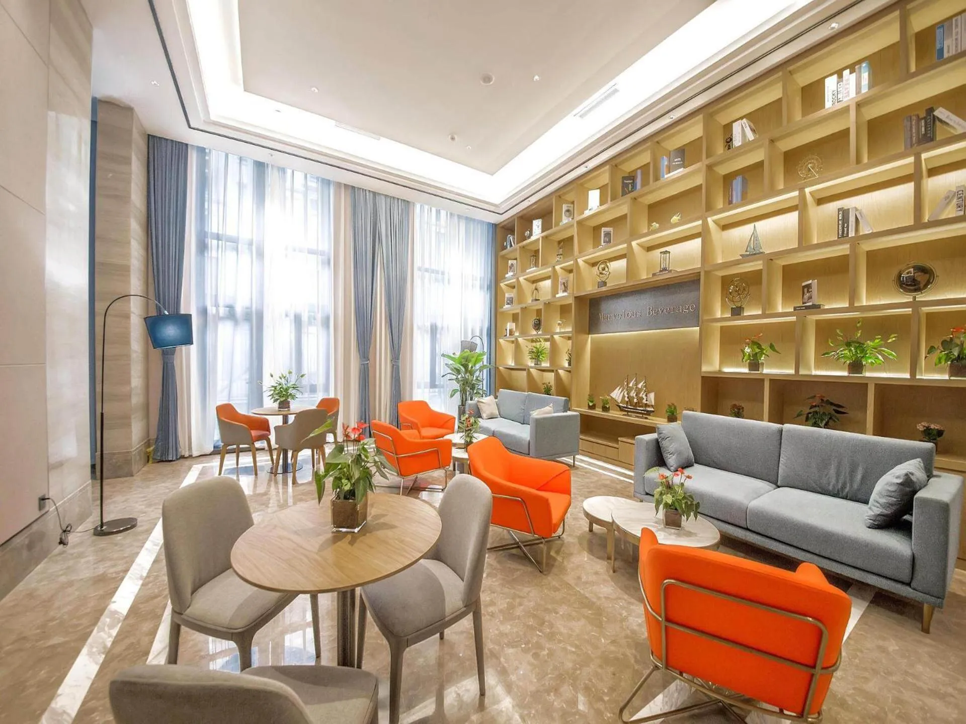 Kyriad Marvelous Hotel Qinhuangdao Nandaihe