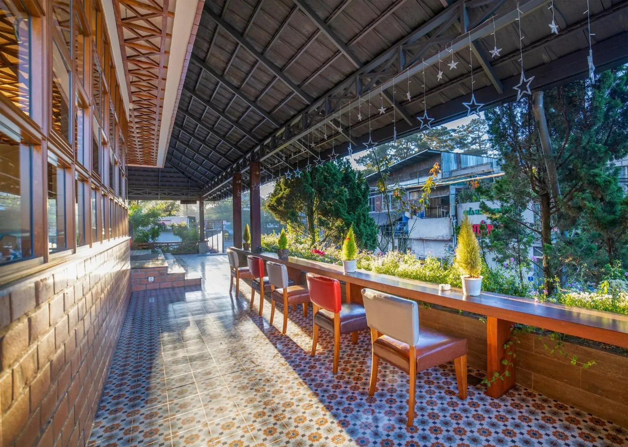 View (from property/room) in Brick House Dalat Hotel View (from property/room) in Brick House Dalat Hotel