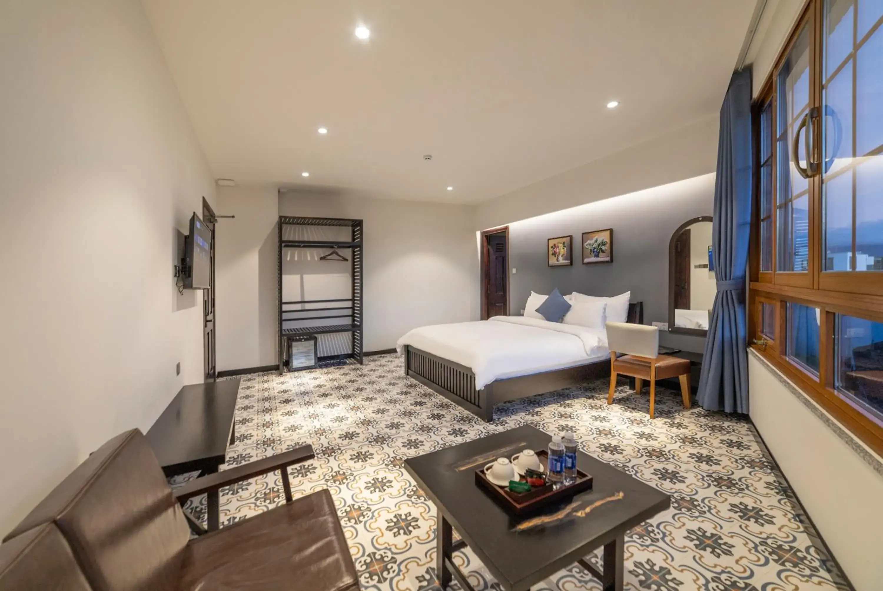 Bed in Brick House Dalat Hotel Bed in Brick House Dalat Hotel