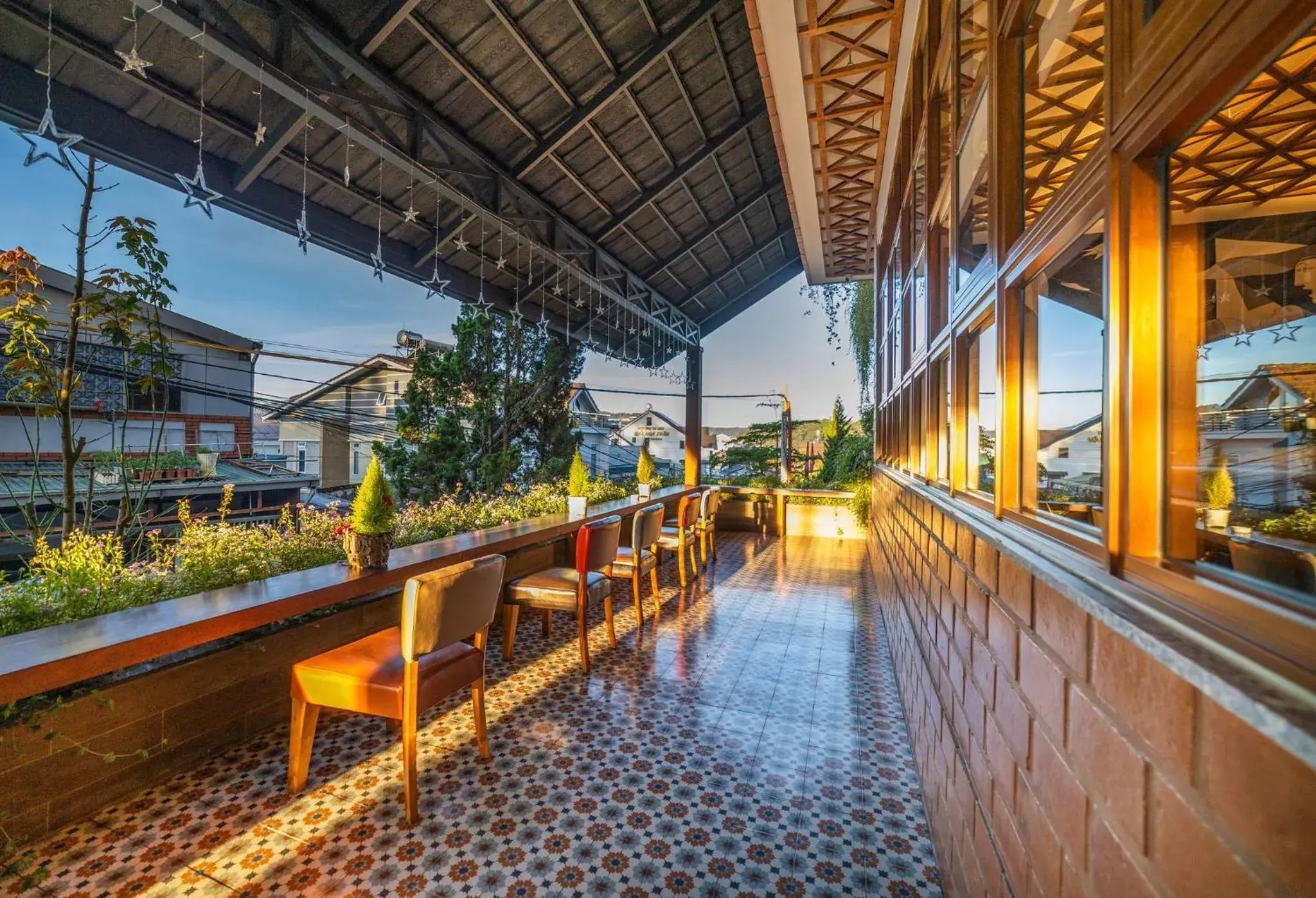 View (from property/room) in Brick House Dalat Hotel View (from property/room) in Brick House Dalat Hotel