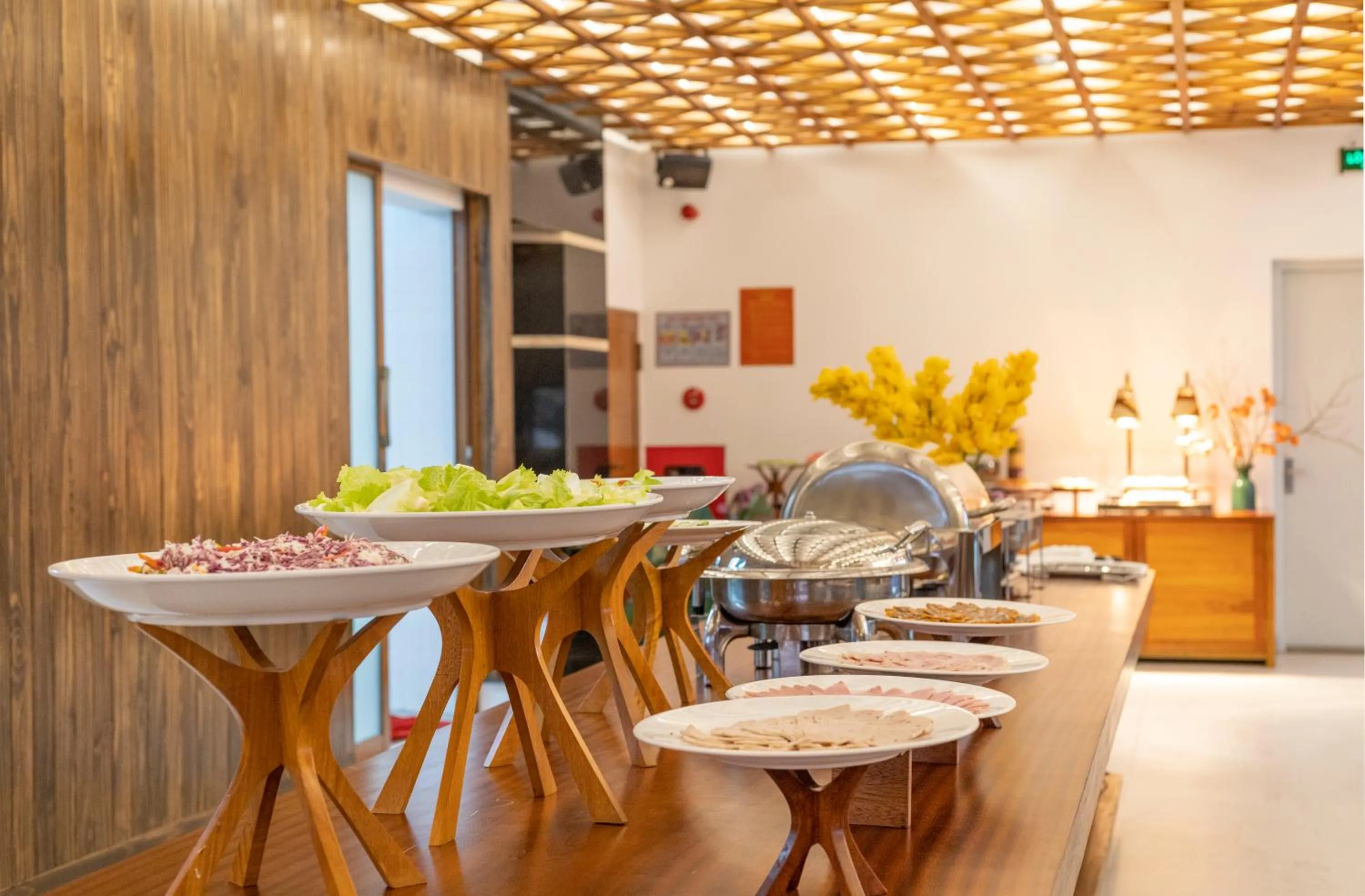 Restaurant/places to eat in Brick House Dalat Hotel