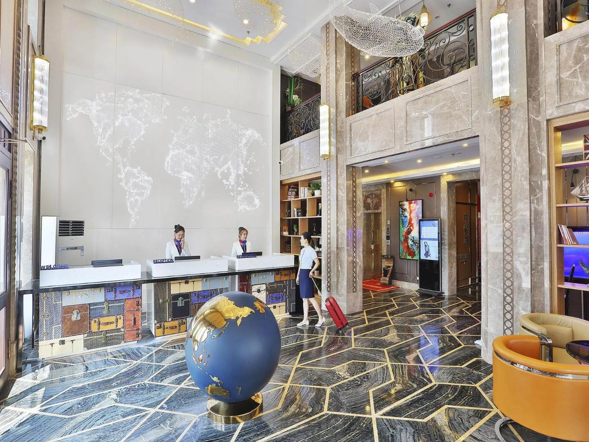 Kyriad Marvelous Hotel Harbin Railway Station Central Avenue