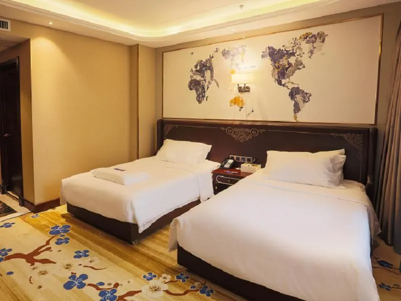 Kyriad Marvelous Hotel Harbin Railway Station Central Avenue