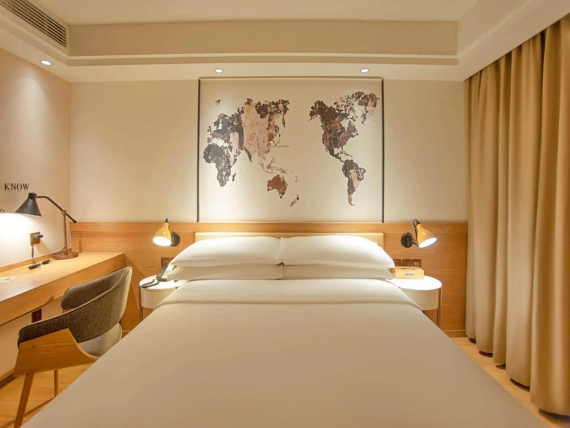 Kyriad Marvelous Hotel Shanghai Daning International Plaza