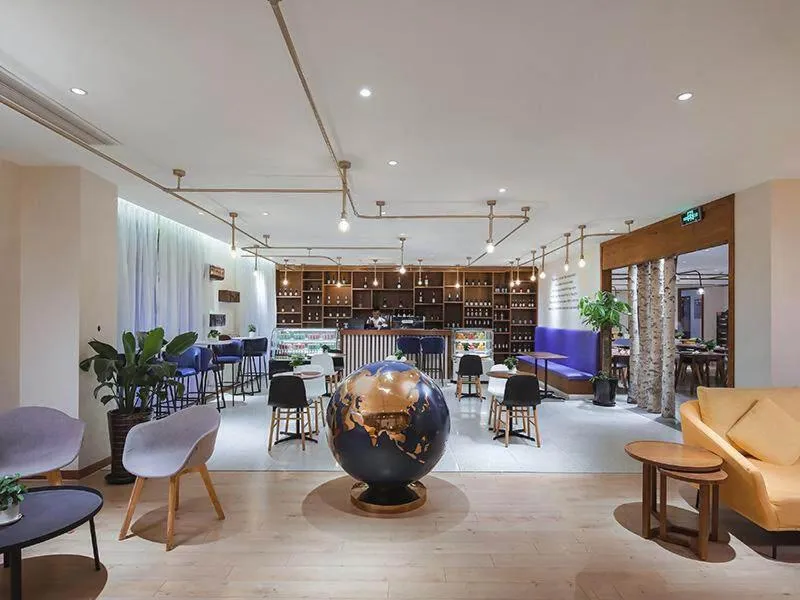 Kyriad Marvelous Hotel Shanghai Daning International Plaza