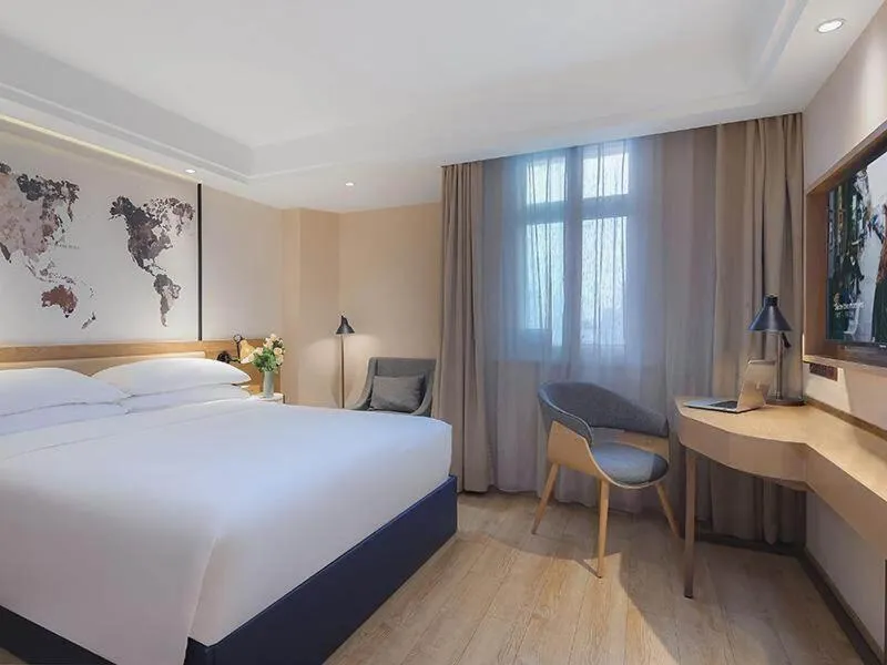 Kyriad Marvelous Hotel Shanghai Daning International Plaza