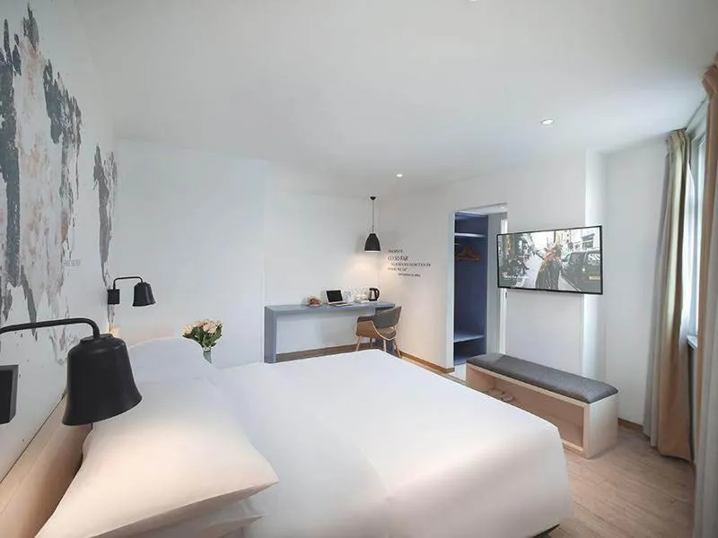 Kyriad Marvelous Hotel Shanghai Daning International Plaza