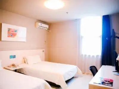 Bed in Jinjiang Inn Yangzhou Yizhen North Daqing Road Bed in Jinjiang Inn Yangzhou Yizhen North Daqing Road