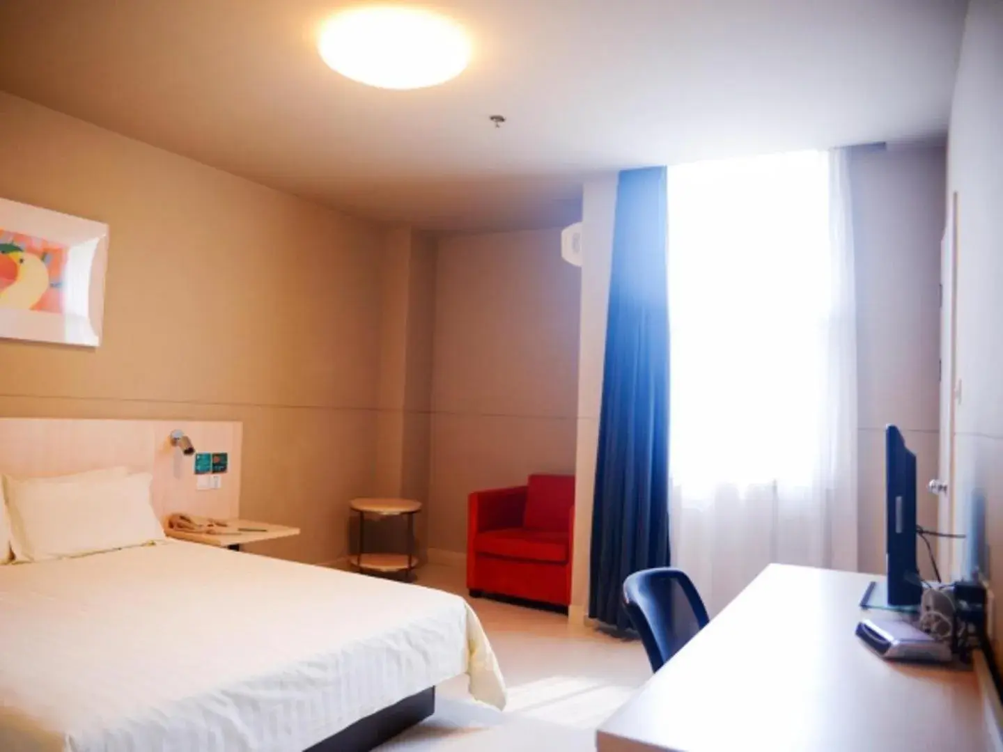 Bed in Jinjiang Inn Yangzhou Yizhen North Daqing Road Bed in Jinjiang Inn Yangzhou Yizhen North Daqing Road