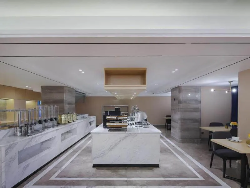 Bed in Kyriad Marvelous Hotel Suzhou Wujiang People Square