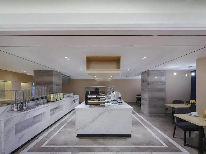 Bed in Kyriad Marvelous Hotel Suzhou Wujiang People Square Bed in Kyriad Marvelous Hotel Suzhou Wujiang People Square