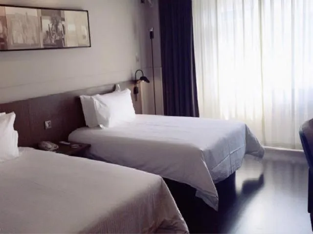 Bed in Jinjiang Inn Yangzhou Slender West Lake Dongguan Street