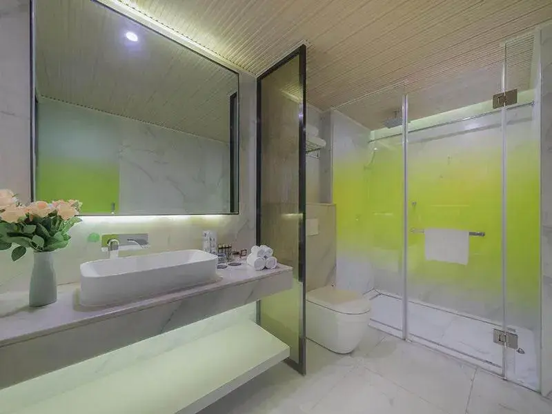 Bed in Campanile Yangzhou Slender West Lake Bed in Campanile Yangzhou Slender West Lake