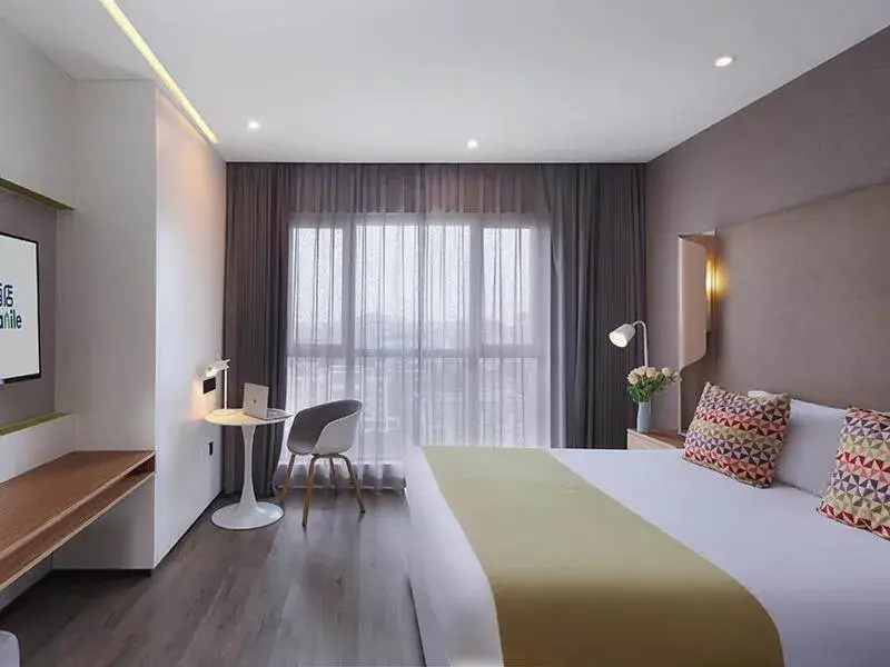 Bed in Campanile Yangzhou Slender West Lake Bed in Campanile Yangzhou Slender West Lake