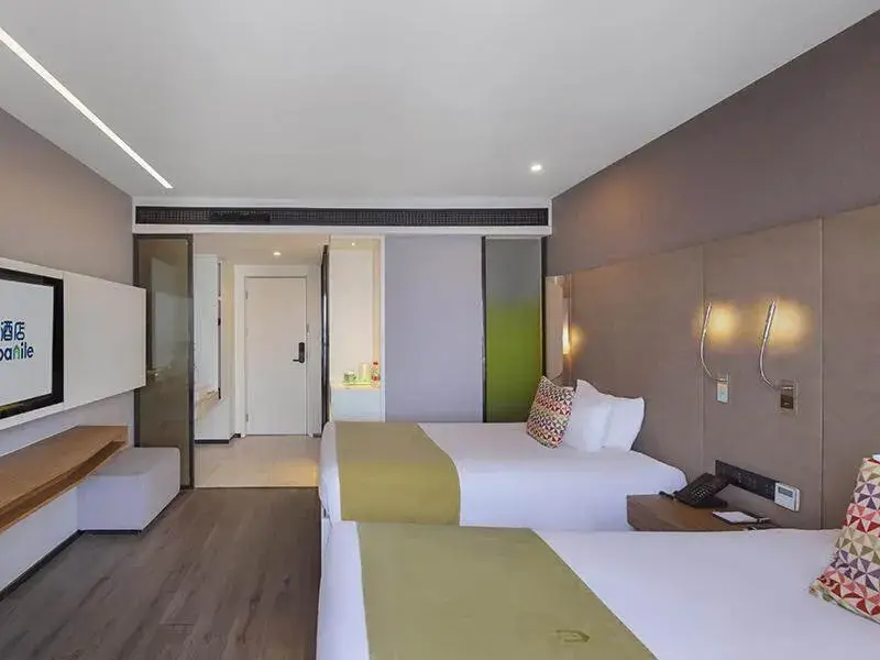 Bed in Campanile Yangzhou Slender West Lake Bed in Campanile Yangzhou Slender West Lake