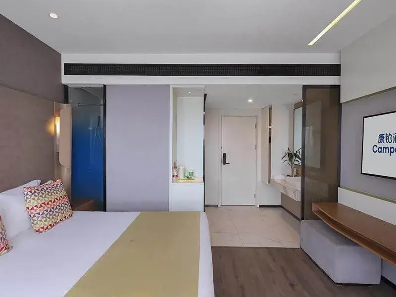 Bed in Campanile Yangzhou Slender West Lake Bed in Campanile Yangzhou Slender West Lake