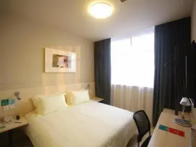 Bed in Jinjiang Inn Yangzhou Gaoyou East Haichao Road Bed in Jinjiang Inn Yangzhou Gaoyou East Haichao Road