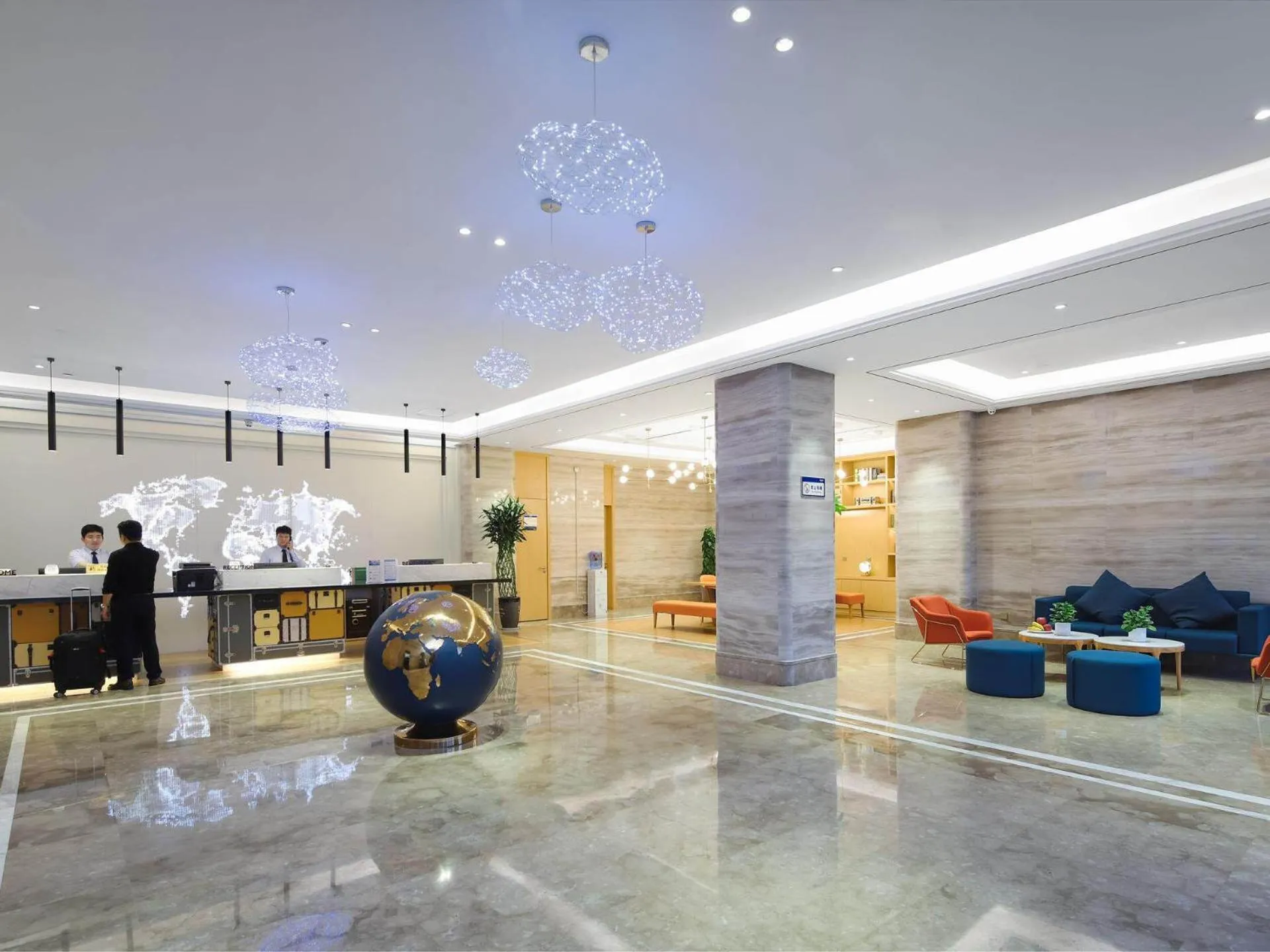 Kyriad Marvelous Hotel Bozhou Wanda Plaza