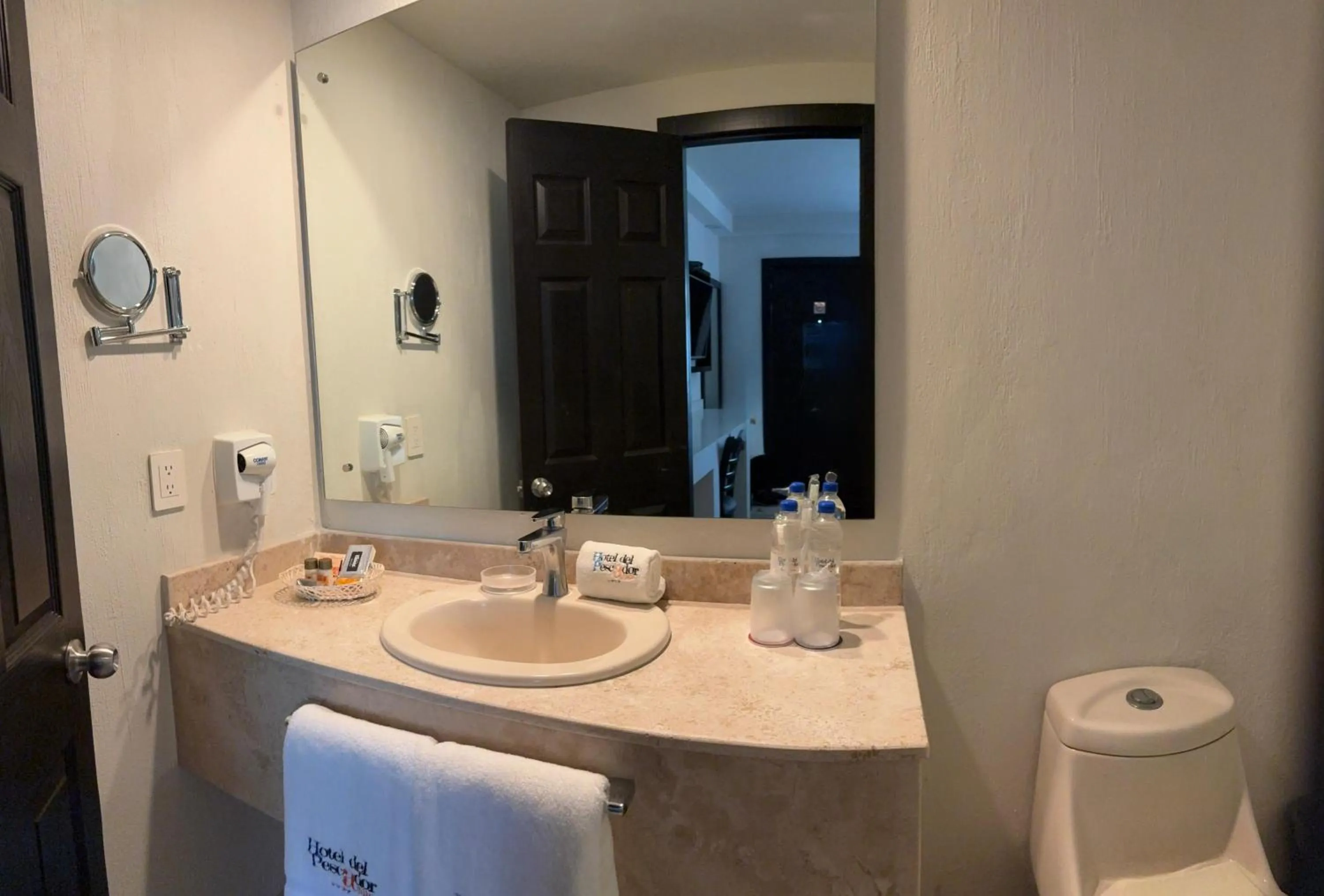 Bathroom in Hotel del Pescador