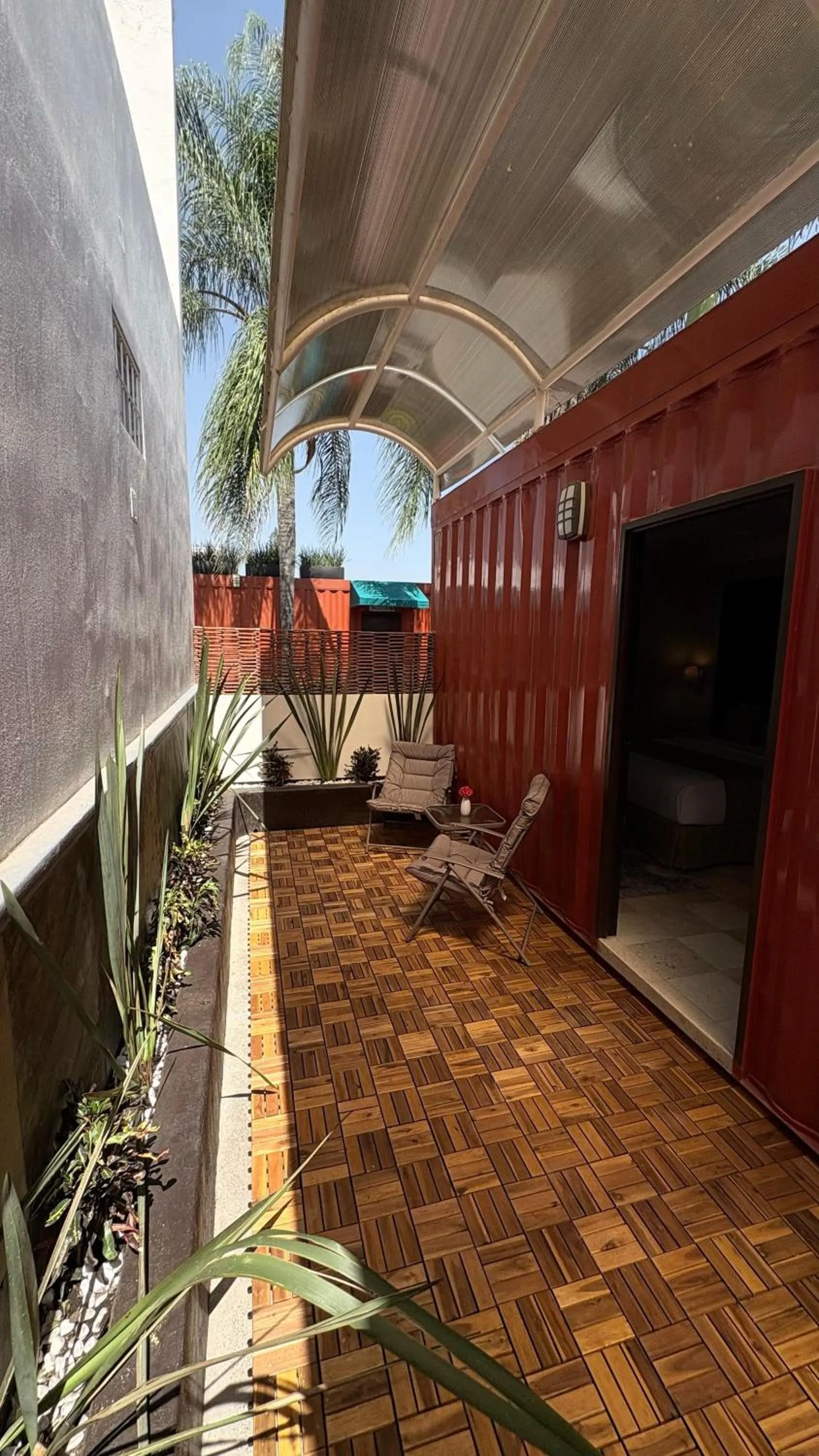 Balcony/Terrace in Hotel del Pescador