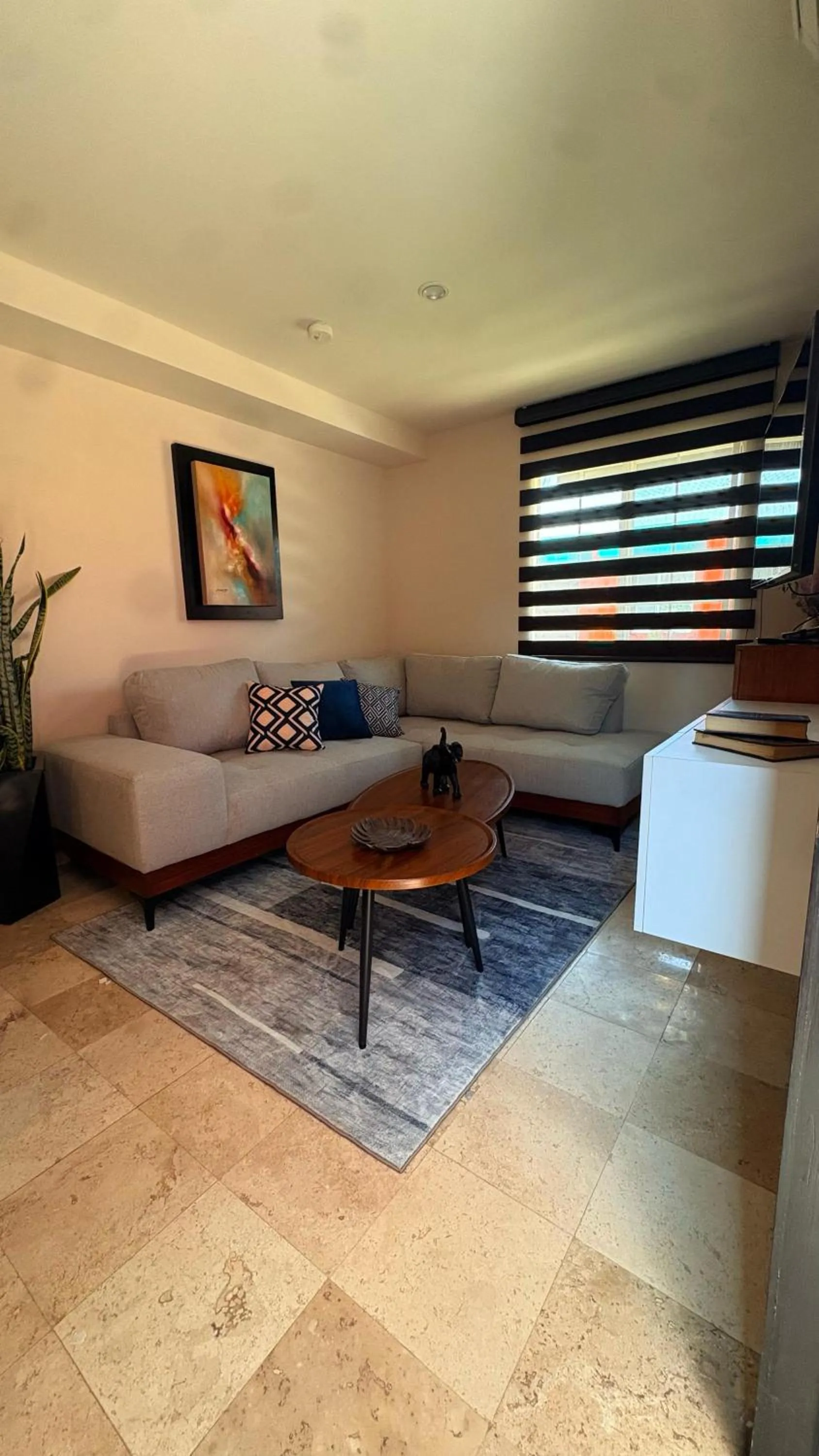 Living room in Hotel del Pescador