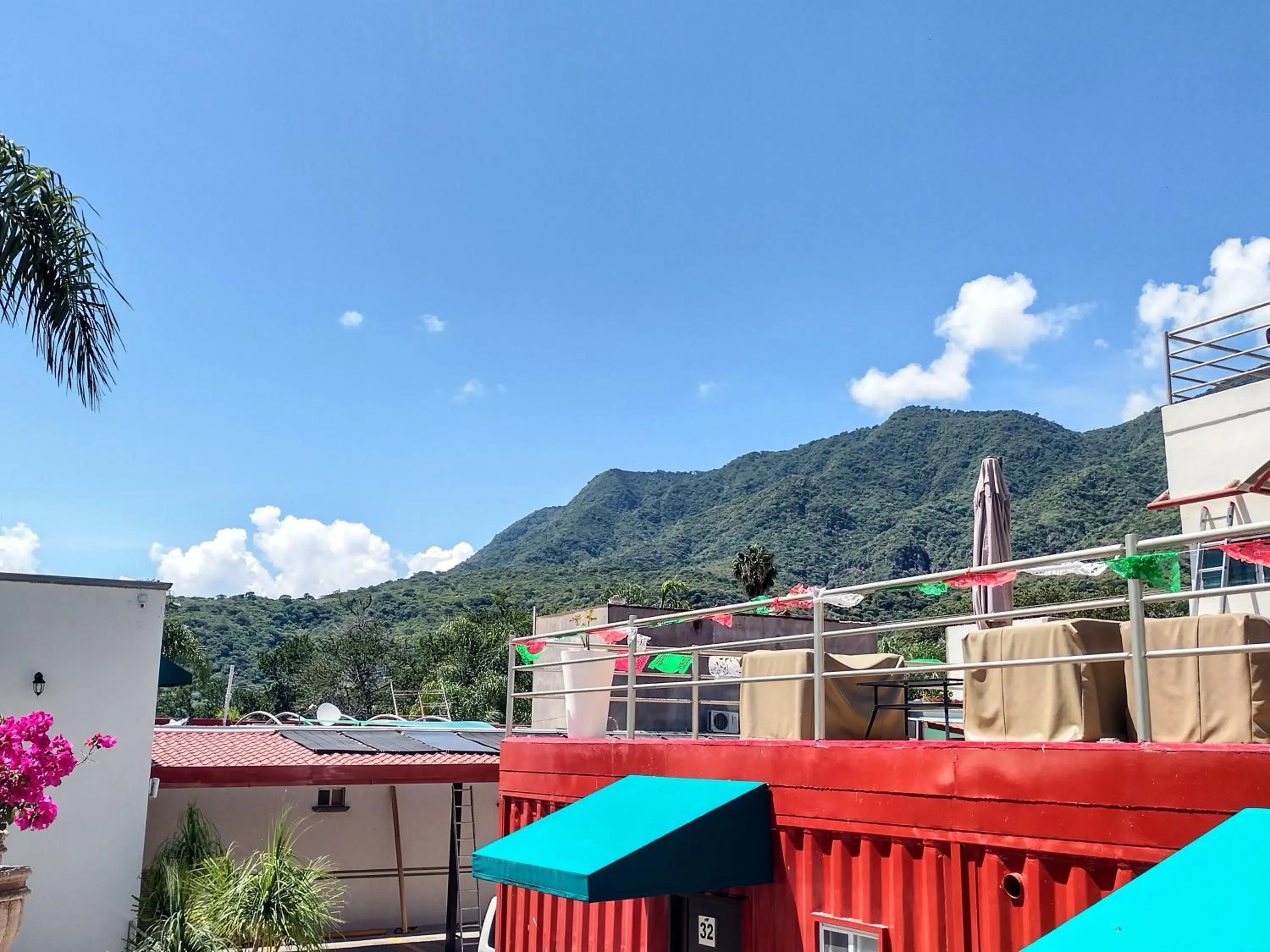 Area and facilities in Hotel del Pescador