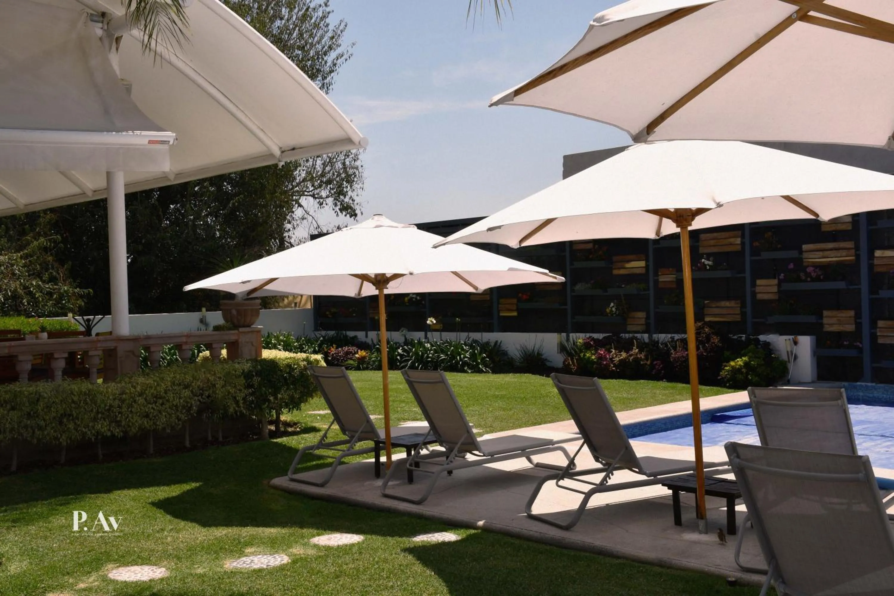 Swimming pool in Hotel del Pescador