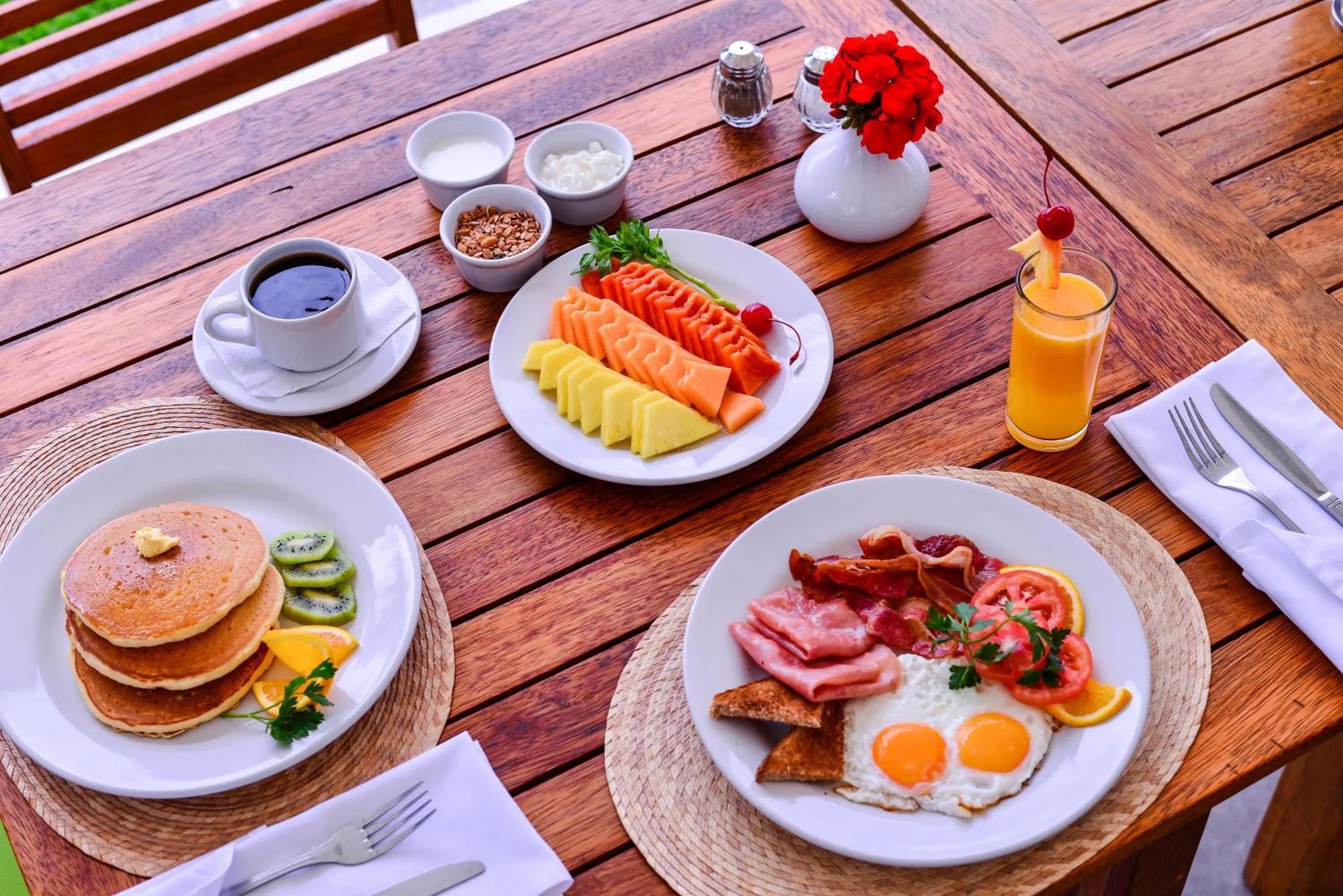 Breakfast in Hotel del Pescador