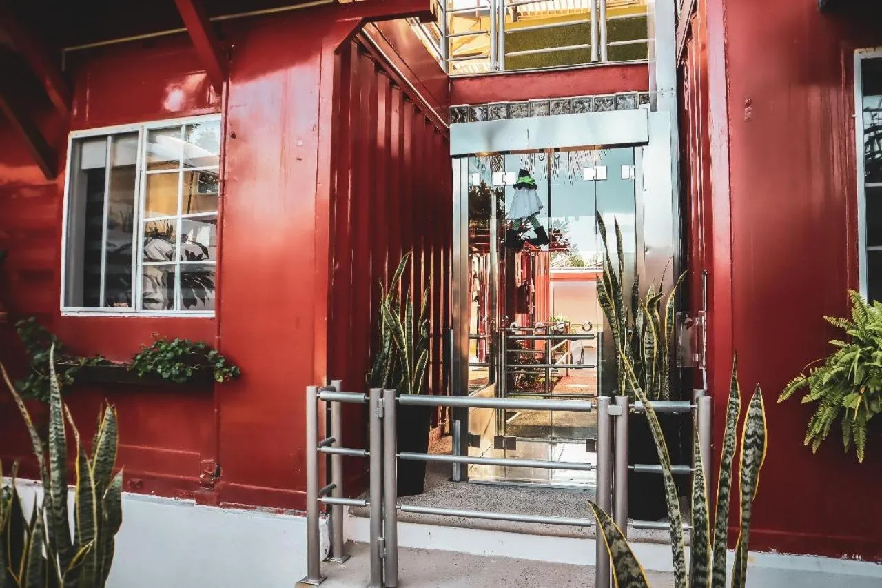 Property building in Hotel del Pescador