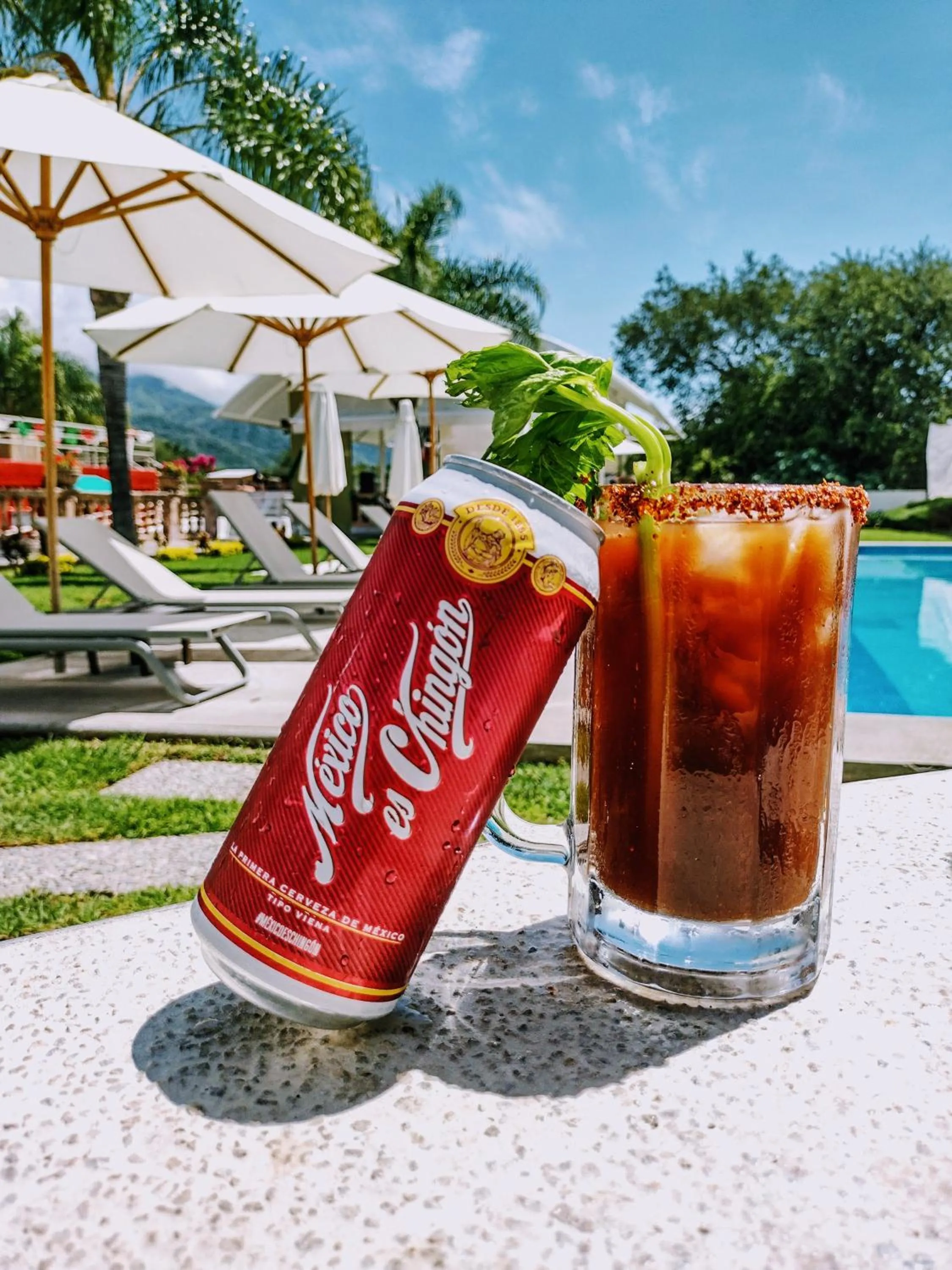 Alcoholic drinks in Hotel del Pescador