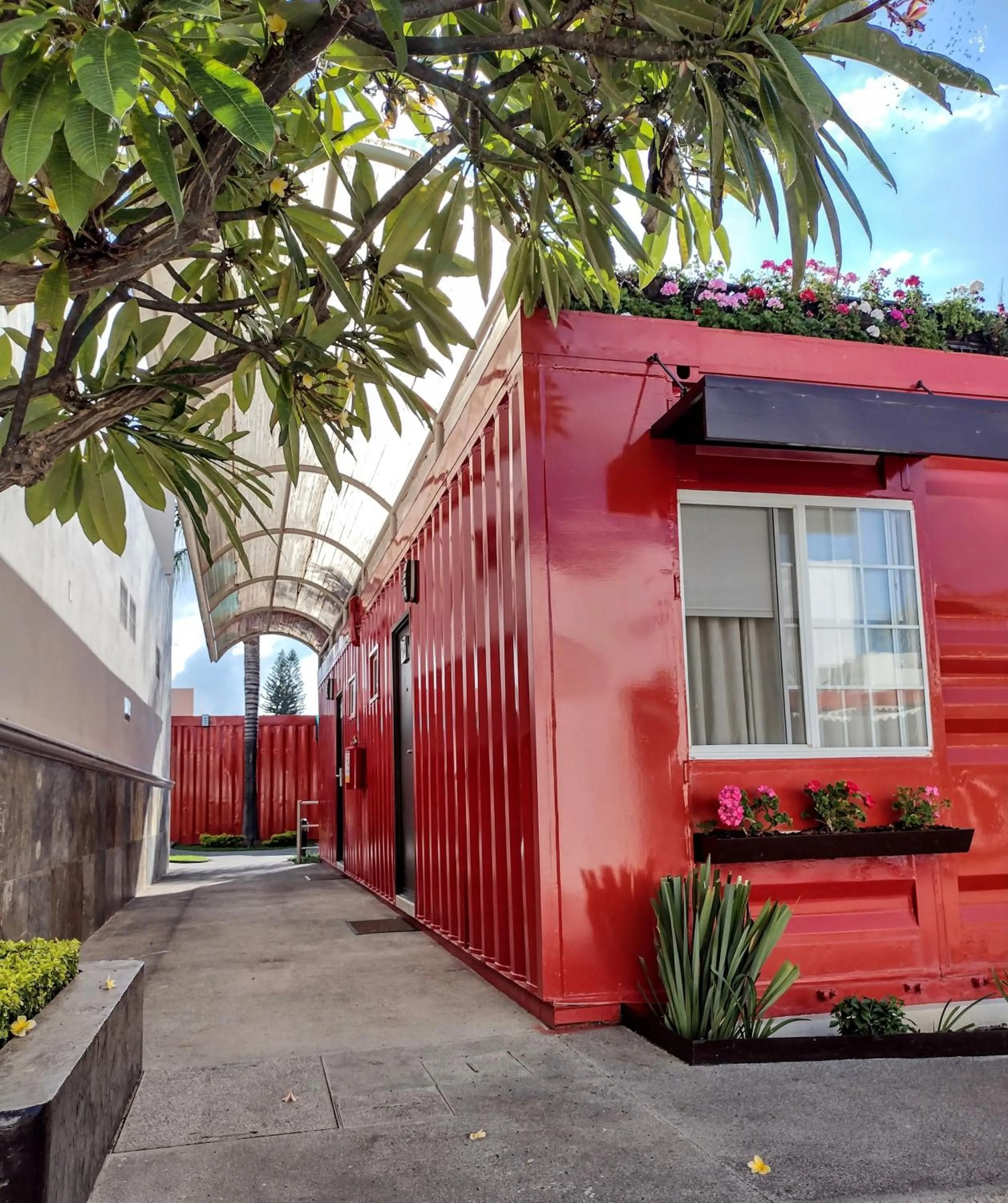 Property building in Hotel del Pescador