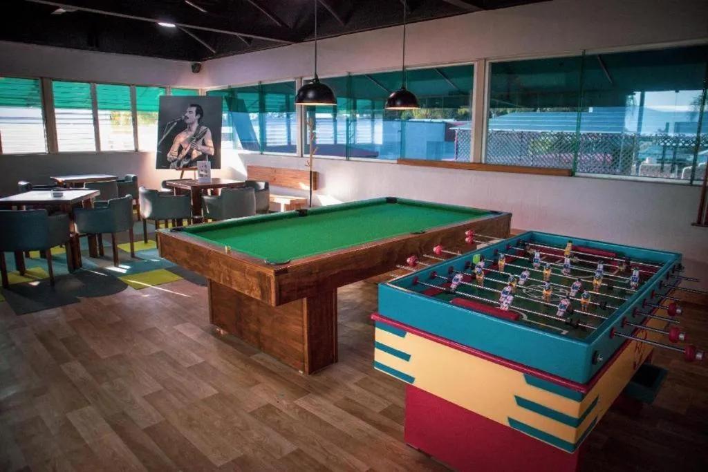 Game Room in Hotel del Pescador