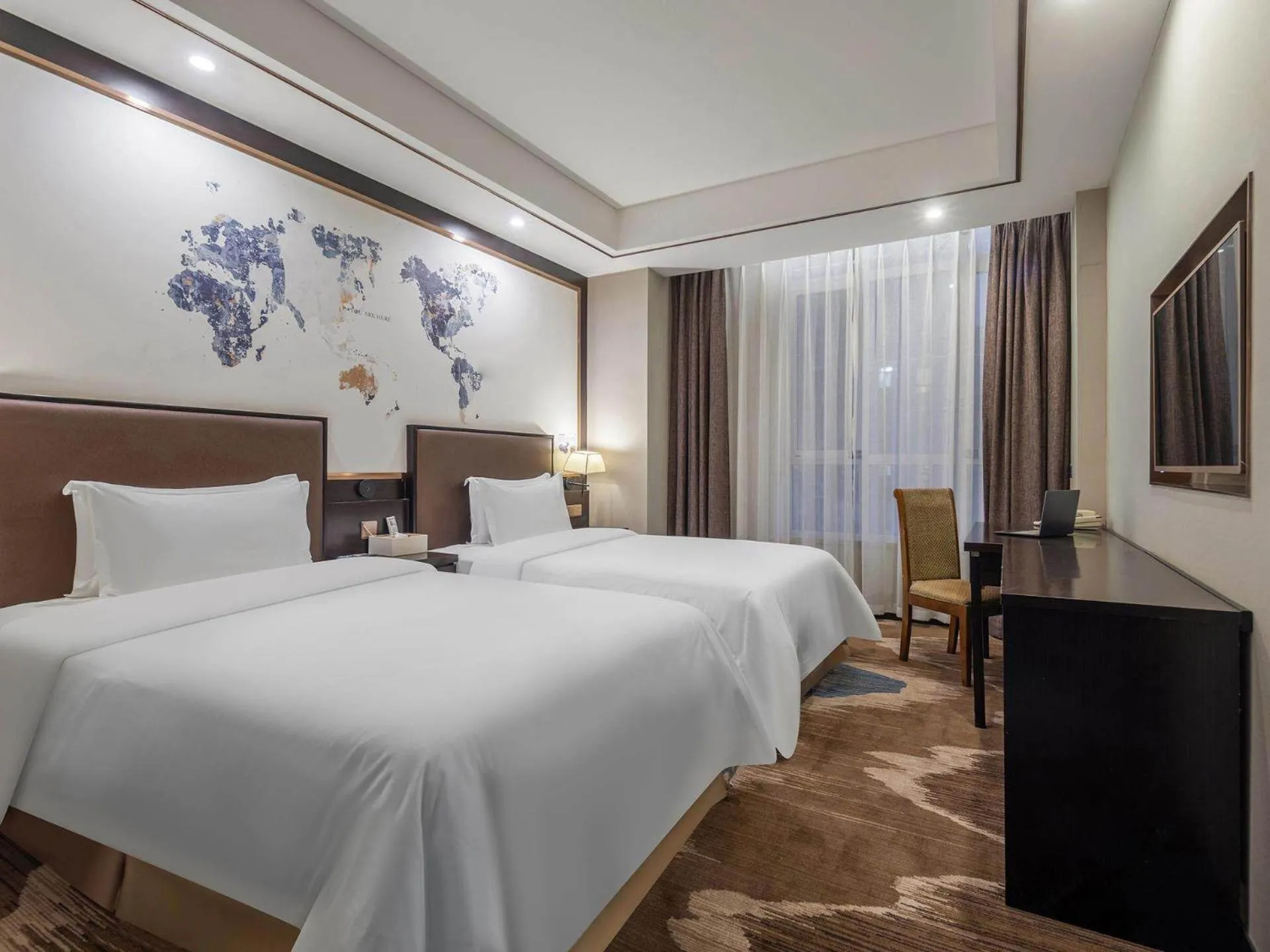 Kyriad Marvelous Hotel Weihai Railway Station