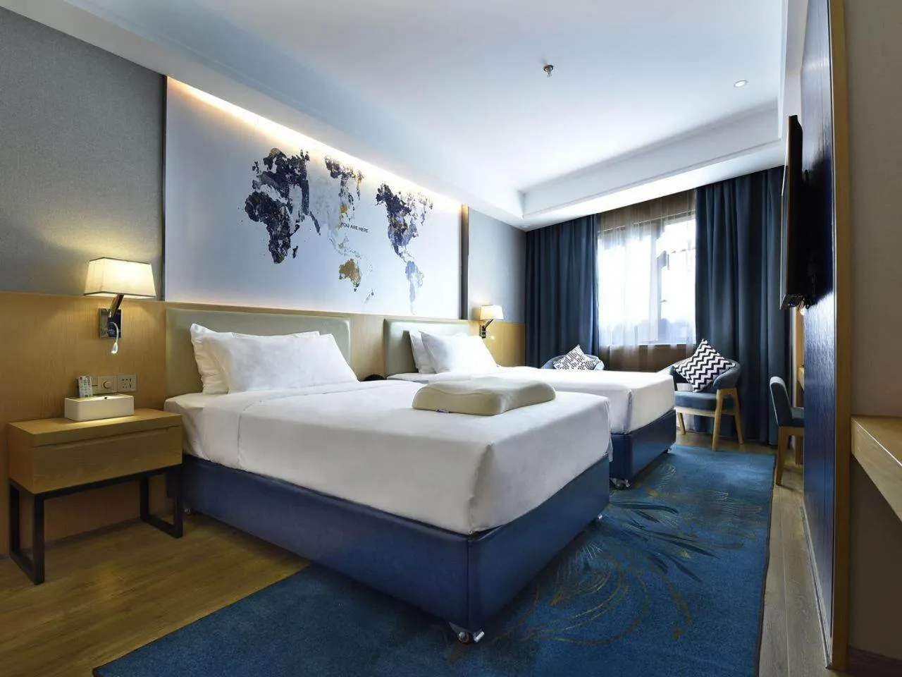 Kyriad Marvelous Hotel Changsha Furong Plaza Railway Station