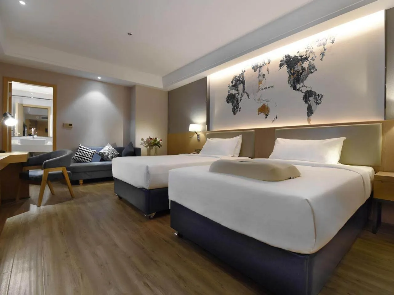 Kyriad Marvelous Hotel Changsha Furong Plaza Railway Station