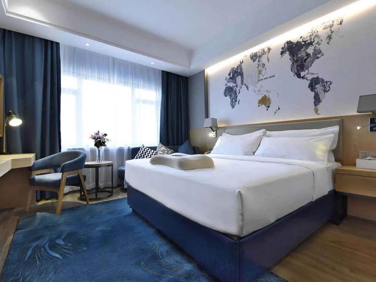 Kyriad Marvelous Hotel Changsha Furong Plaza Railway Station