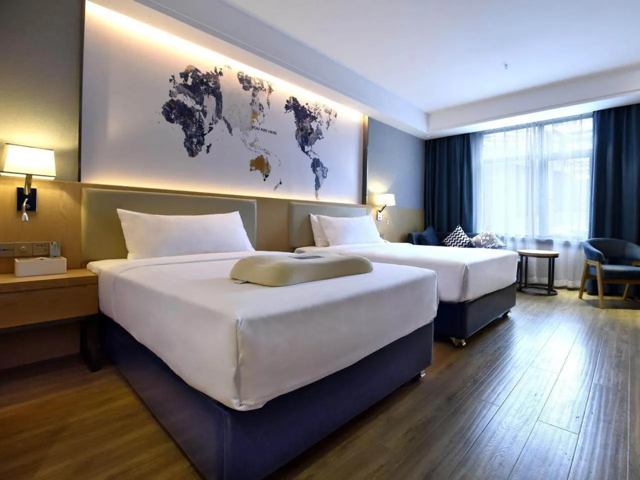 Kyriad Marvelous Hotel Changsha Furong Plaza Railway Station