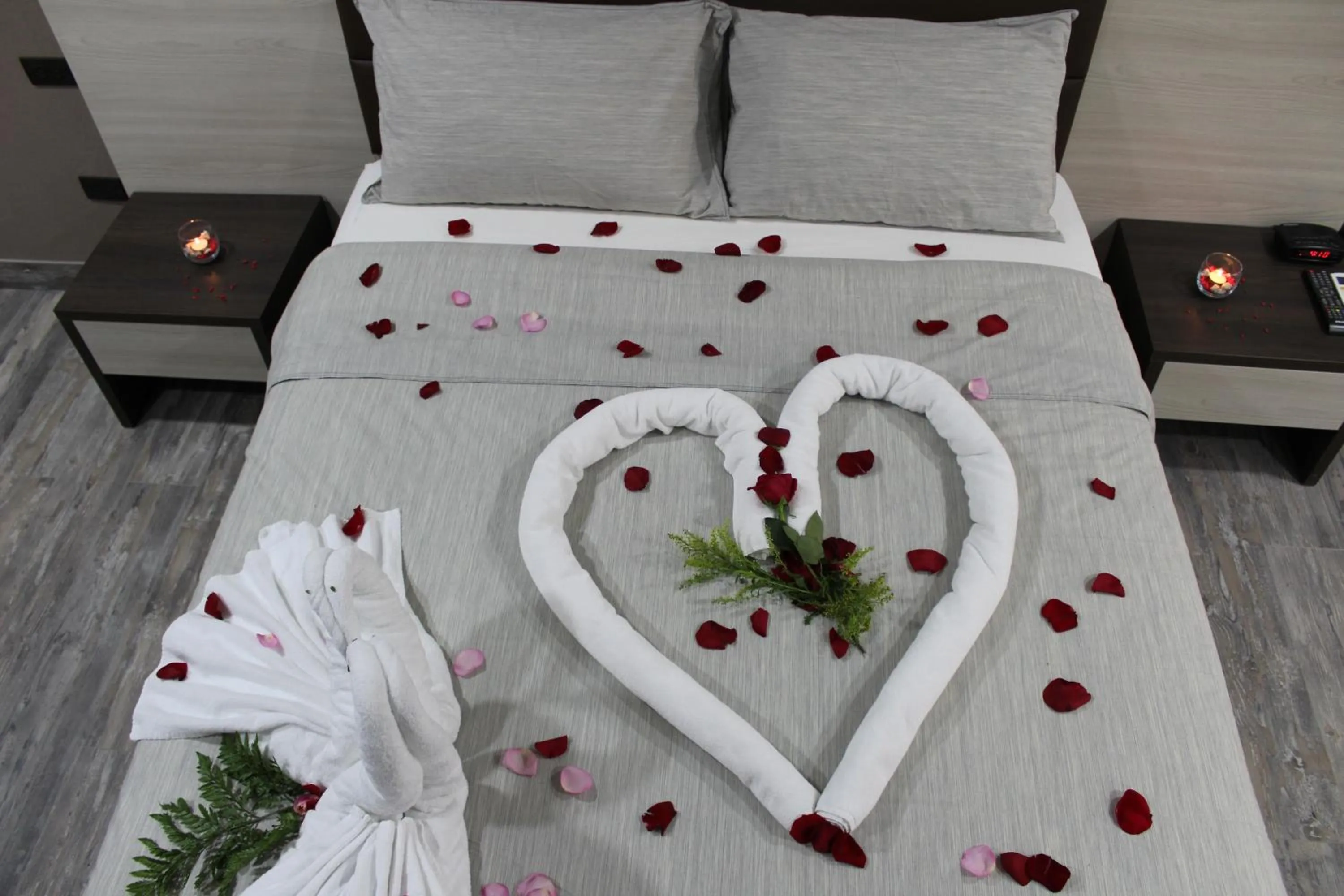 Bed in Best Western El Sitio Hotel