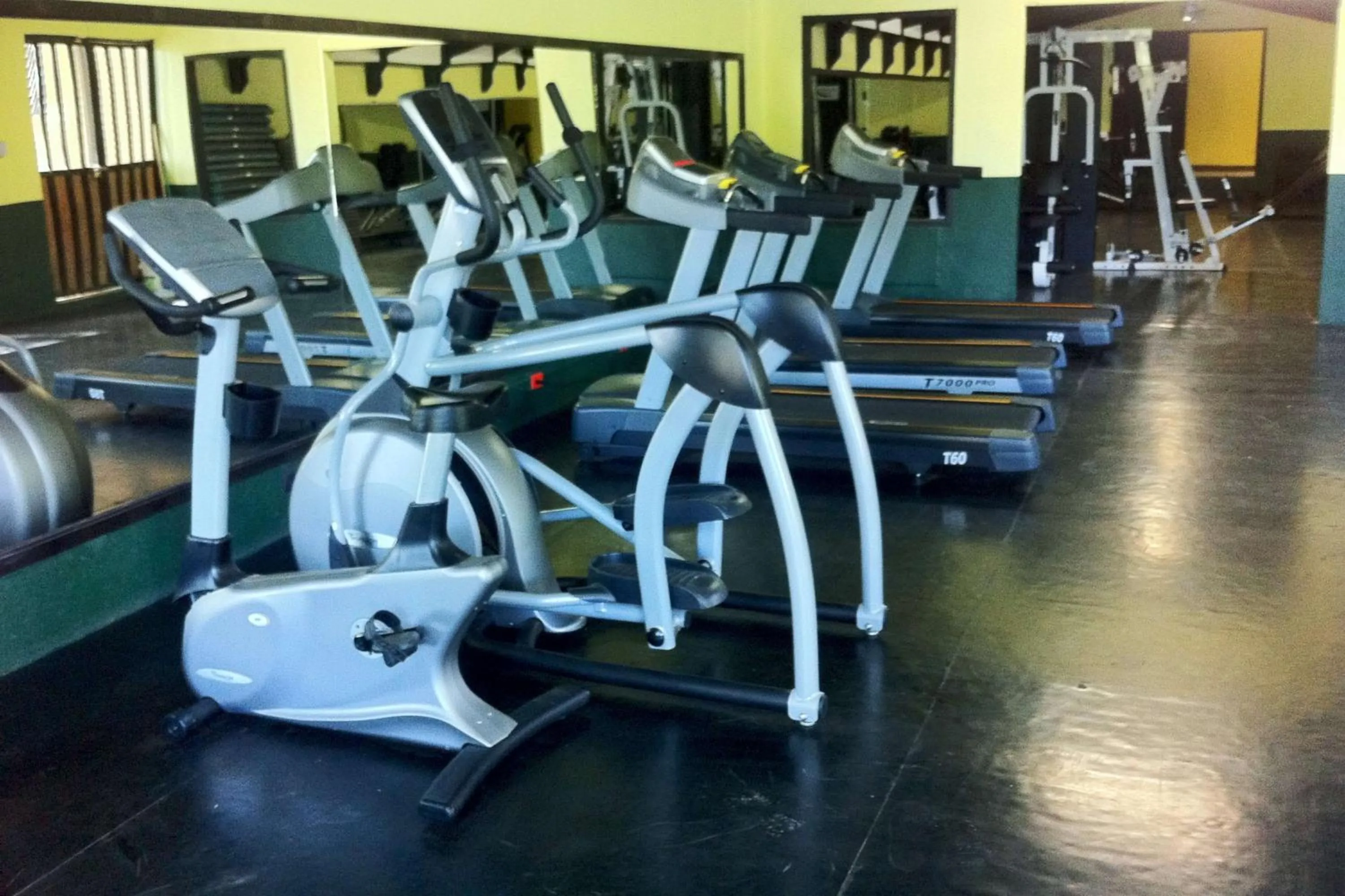 Fitness centre/facilities in Best Western El Sitio Hotel