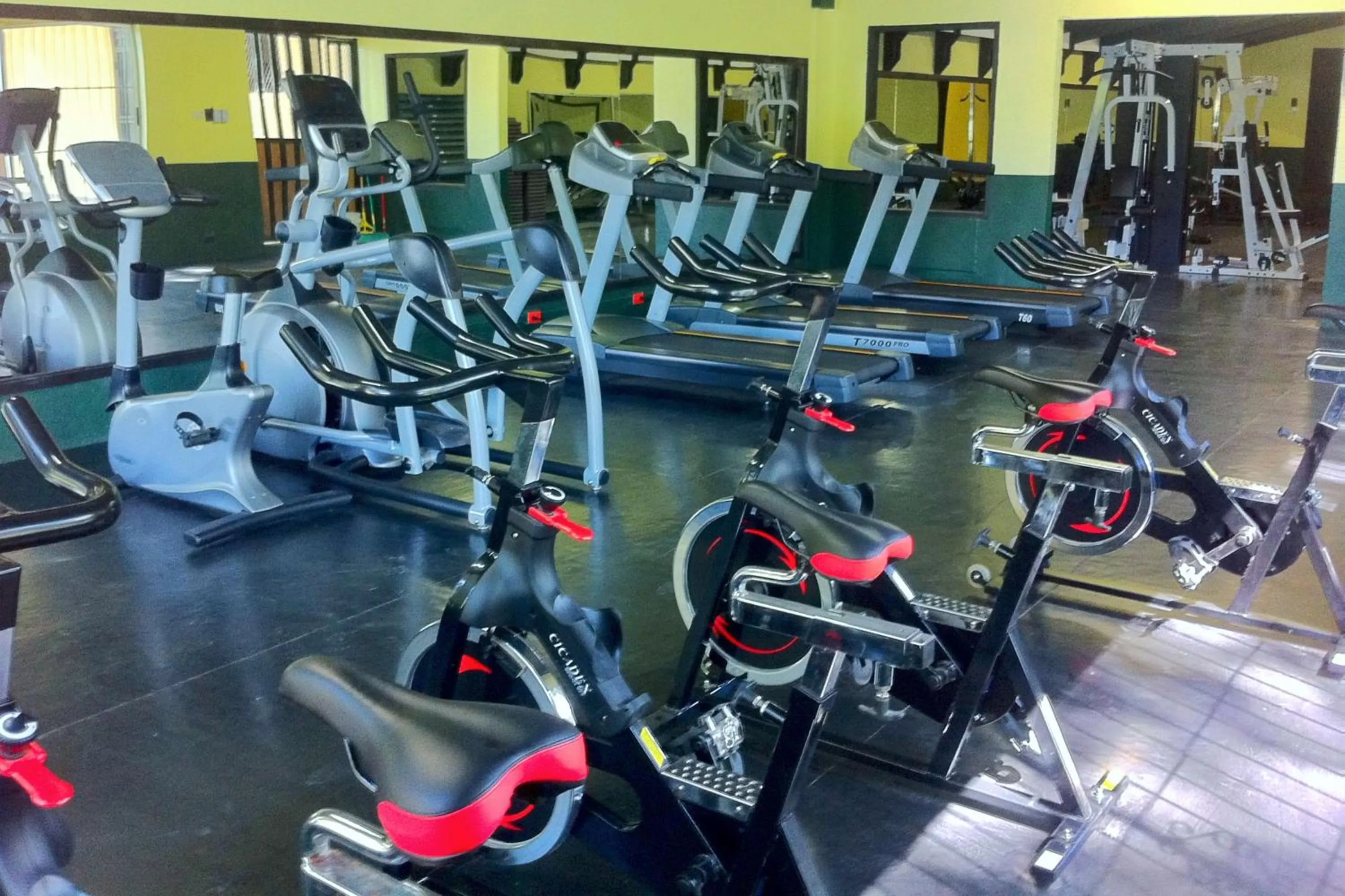 Fitness centre/facilities in Best Western El Sitio Hotel