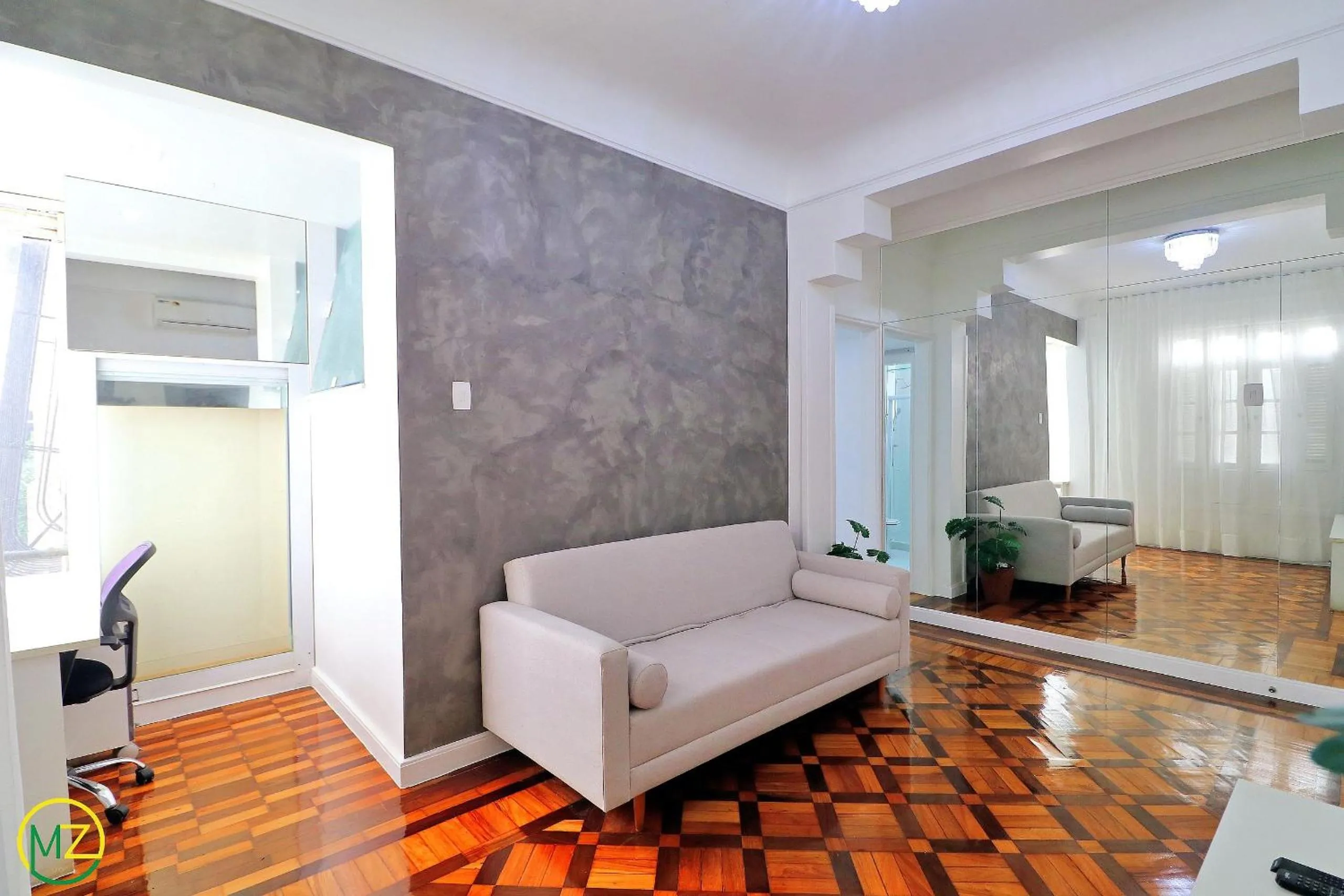 Lovely 2 bedroom in ART-DECOR building