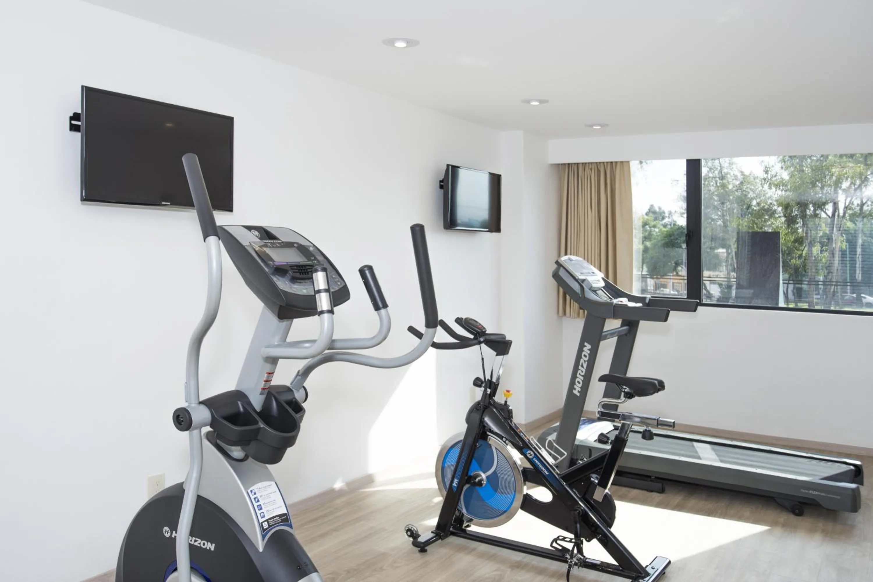 Fitness centre/facilities in Hotel Brasilia